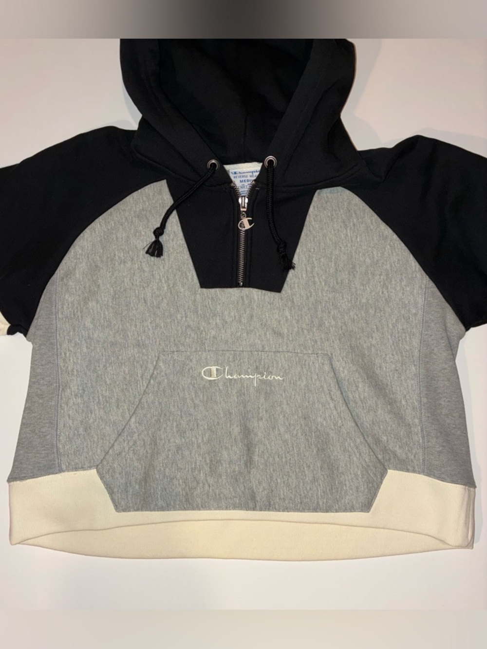 Champion Colorblock Hoodie - Picture 5 of 8